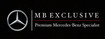 Logo MB Exclusive (Premium Mercedes-Benz Specialist)